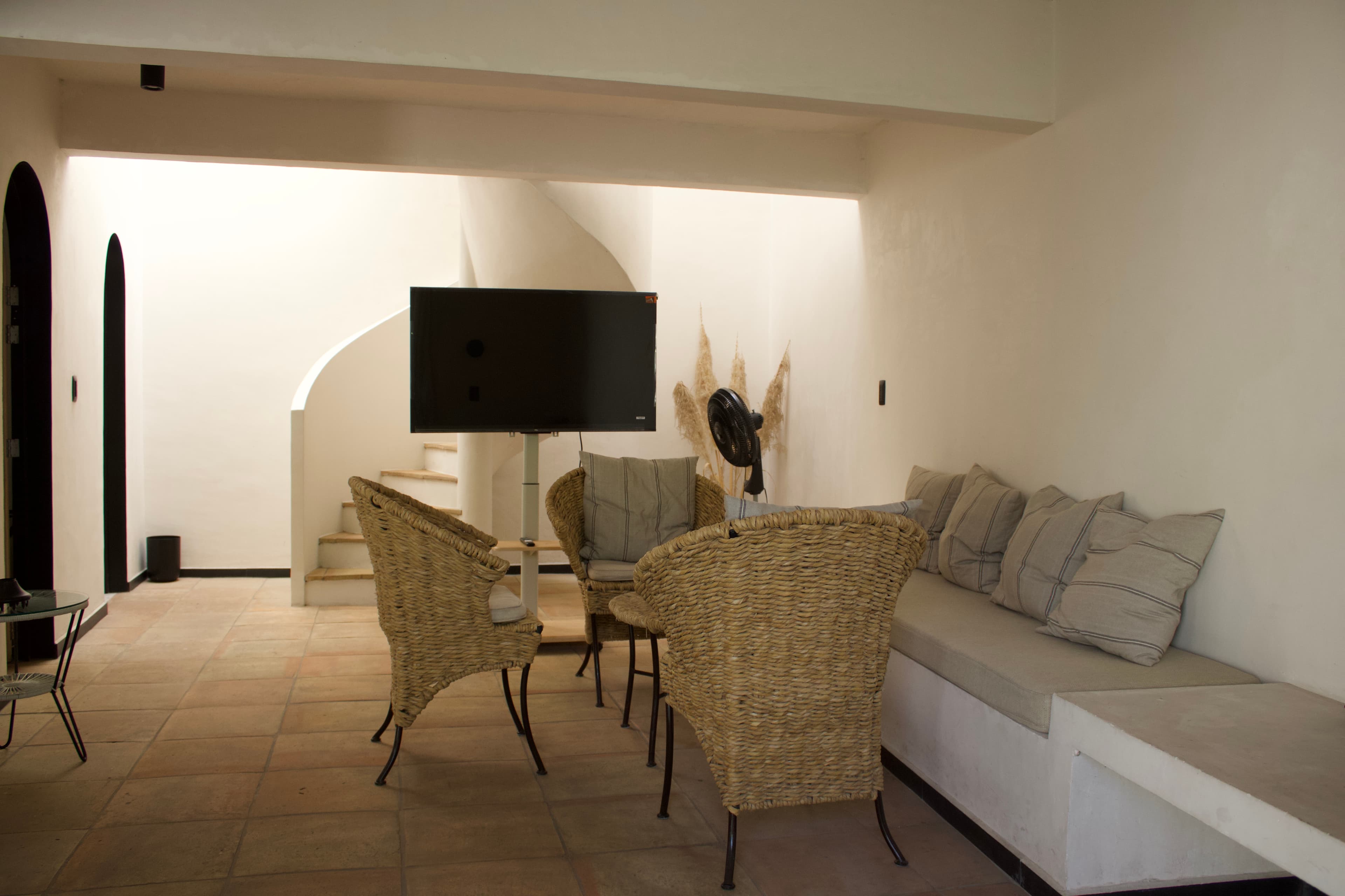 Casa Eladia — living